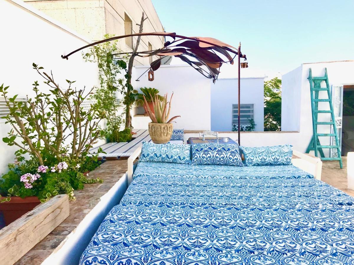 Casa Del Teatro Luxury Casas Vejer Debra Villa เวเฮร์ เด ลา ฟรอนเตรา ภายนอก รูปภาพ