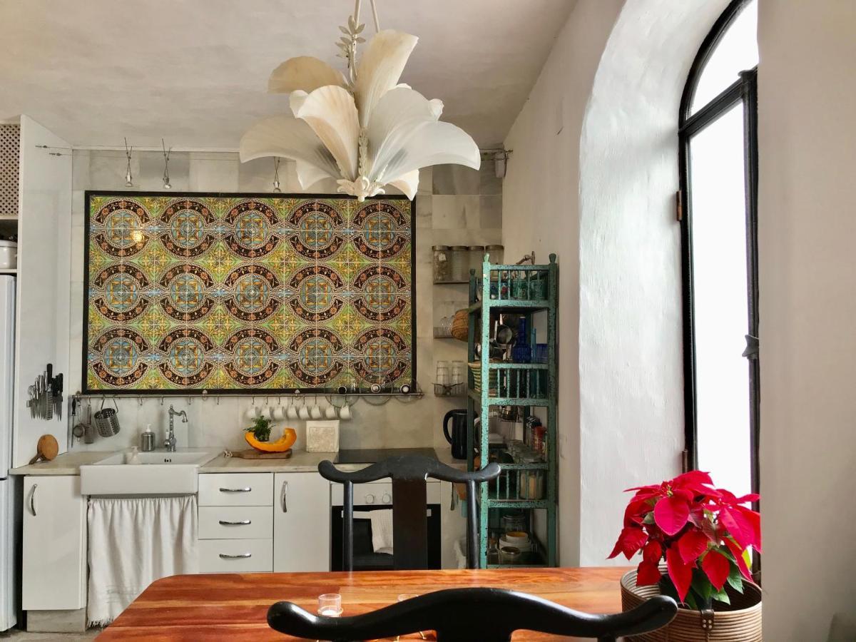 Casa Del Teatro Luxury Casas Vejer Debra Villa เวเฮร์ เด ลา ฟรอนเตรา ภายนอก รูปภาพ