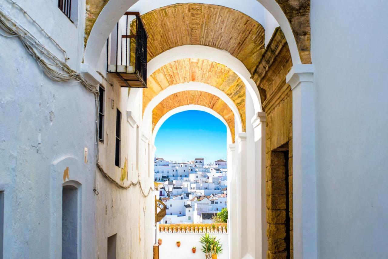 Casa Del Teatro Luxury Casas Vejer Debra Villa เวเฮร์ เด ลา ฟรอนเตรา ภายนอก รูปภาพ