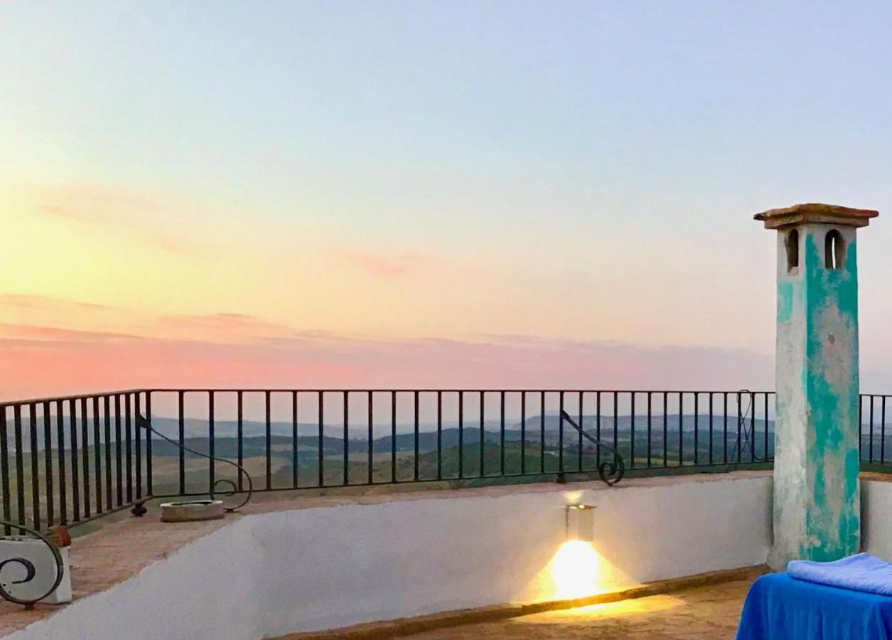 Casa Del Teatro Luxury Casas Vejer Debra Villa เวเฮร์ เด ลา ฟรอนเตรา ภายนอก รูปภาพ